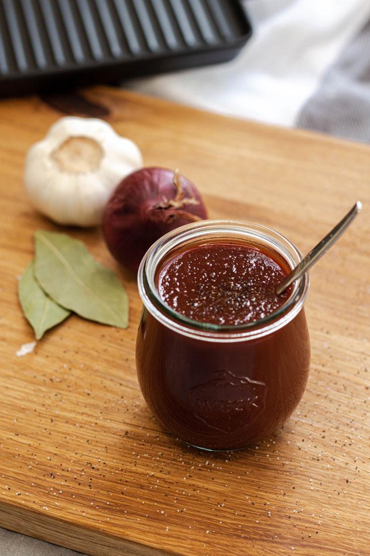 BBQ-Sauce (Rezept BBQ-Sauce)