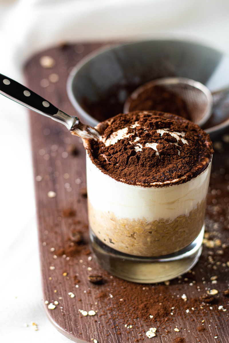 Rezept Tiramisu Overnight Oats (Rezept Tiramisu Overnight Oats)