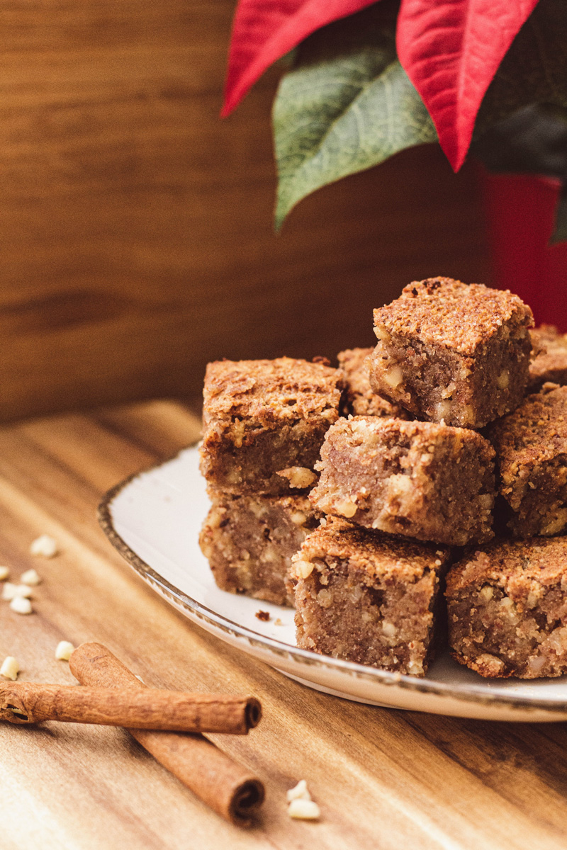 Lebkuchenkonfekt (Rezept Lebkuchenkonfekt)