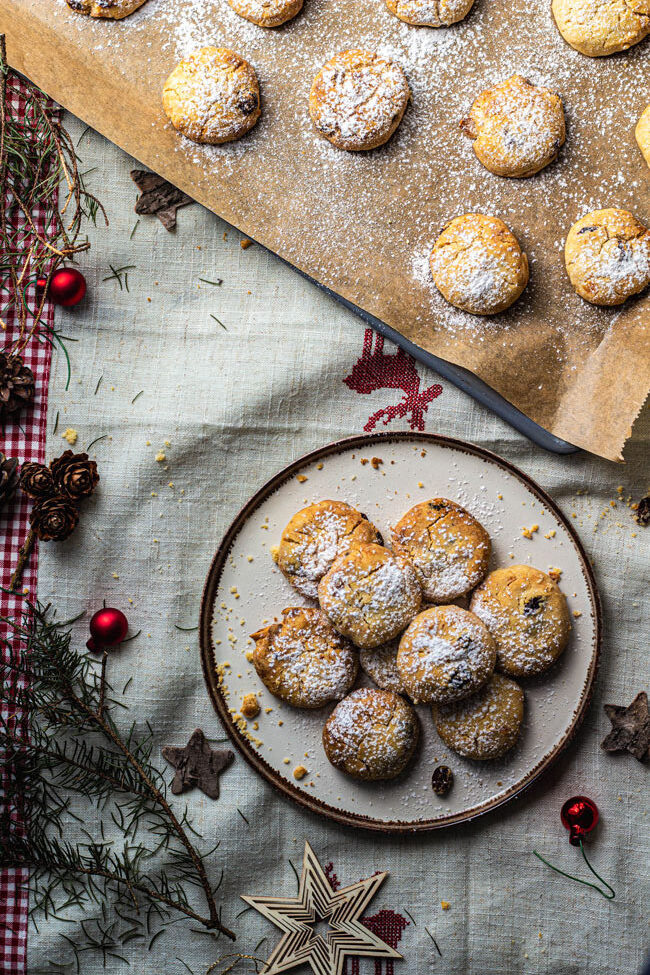 Stollenplätzchen (Rezept Stollenplätzchen)