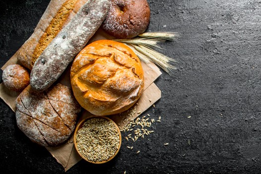 verschiedene Brotsorten