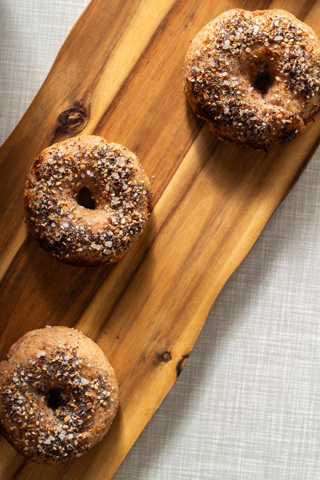 Skyr Bagels (Rezept Skyr Bagels)