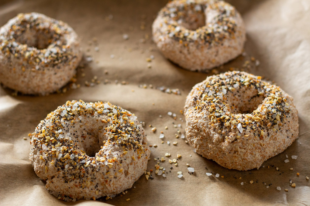 Skyr Bagels Schritt 5 (Rezept Skyr Bagels Schritt 5)