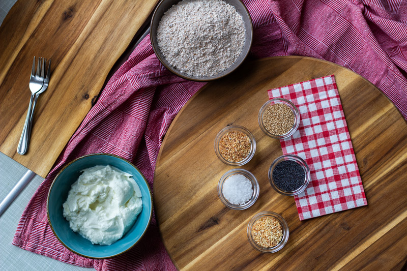 Skyr Bagels Zutaten (Skyr Bagels Zutaten)